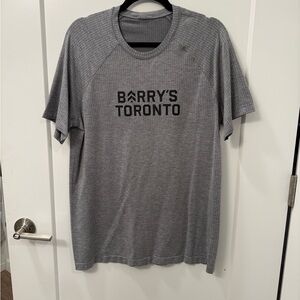 Lululemon Barry’s Bootcamp Tshirt